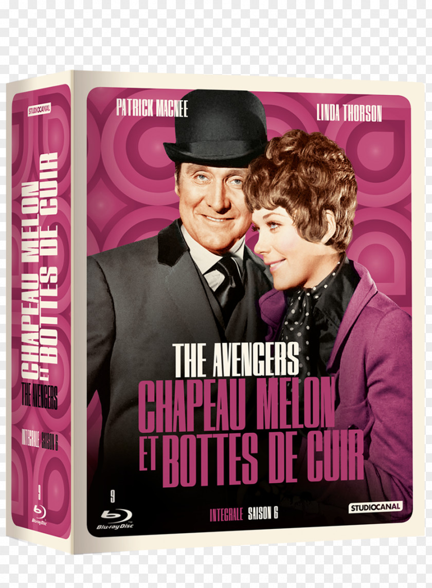 Season 6 Blu-ray Disc The AvengersSeason 6Fantomas Patrick Macnee Avengers PNG