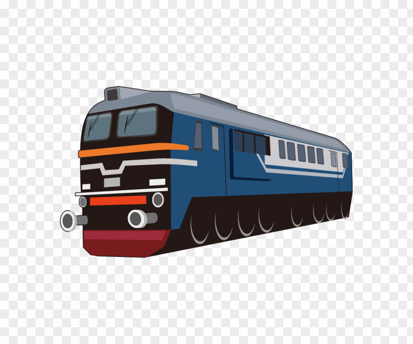 Train Rail Transport Locomotive PNG