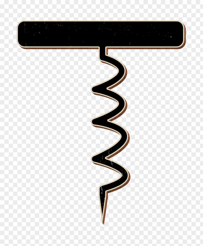 Wine Icon House Things Corkscrew PNG