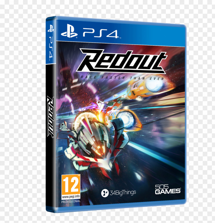 Xbox Redout 360 505 Games One Video Game PNG