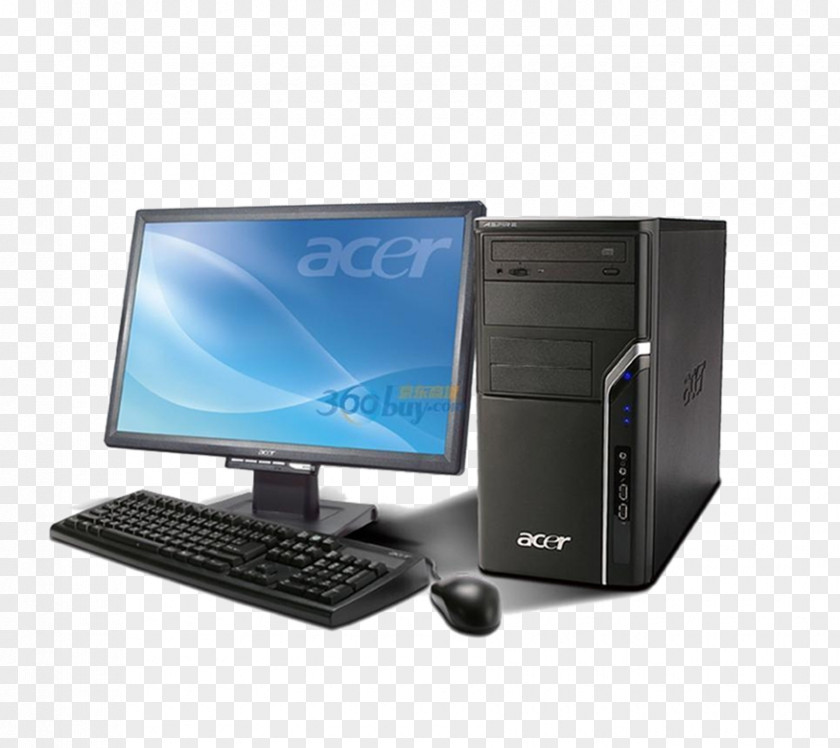 Acer Desktop Computer Hardware Personal Monitor PNG