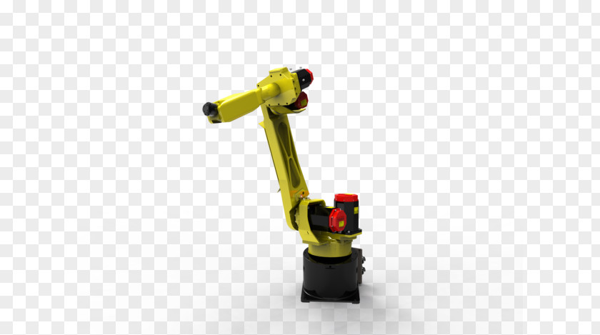 Axis Fanuc Robotics Three-dimensional Space 3D Computer Graphics Modeling Robot Machine PNG
