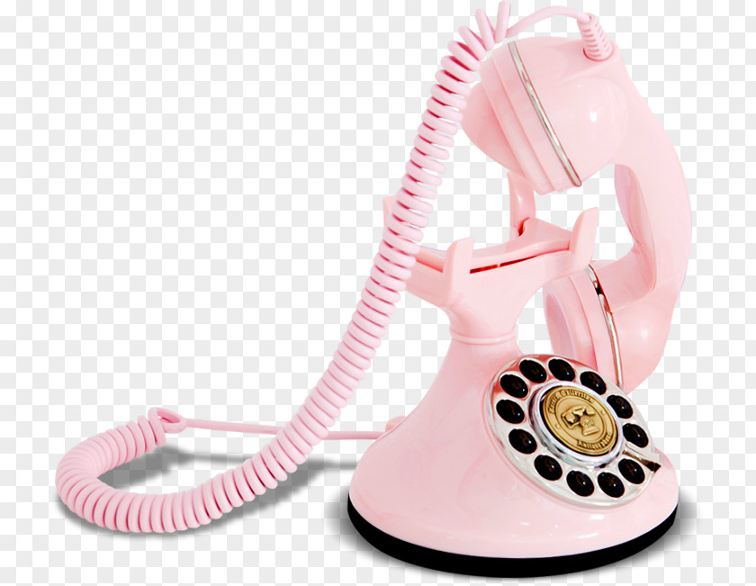 Children Phone Pink Telephone Icon PNG