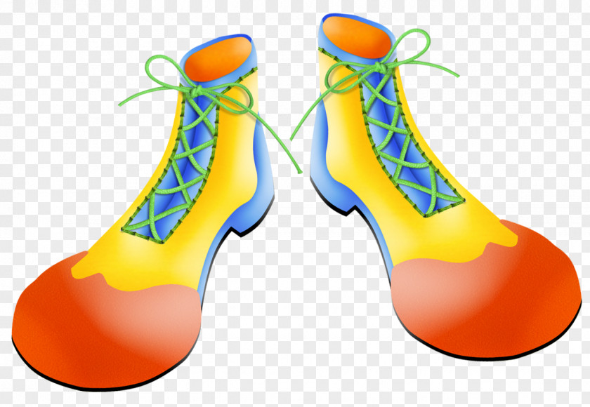 Clown Clip Art Shoes Circus PNG