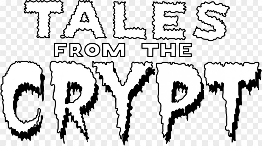 Crypt Keeper EC Comics Comic Book Logo Tales From The PNG