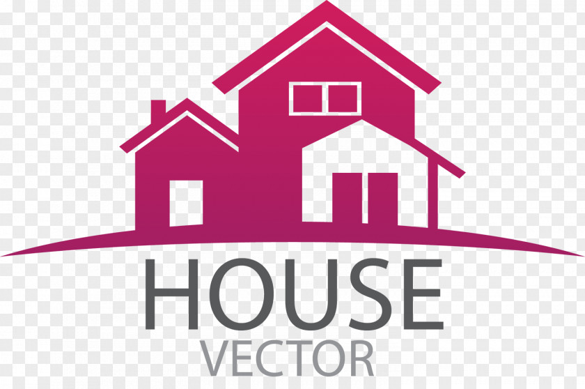 European Simple Furniture Home Logo Vector Graphic Design PNG