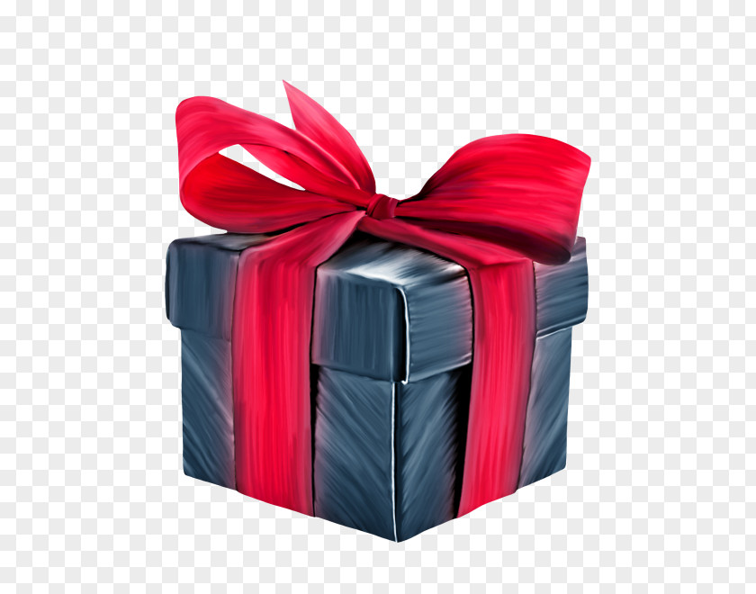 Gift Box Silk PNG