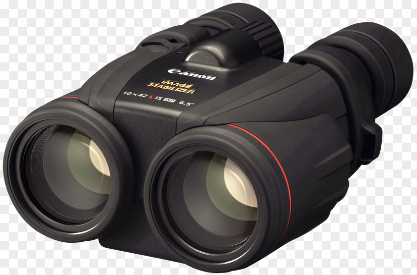 HD Binocular Telescope Image-stabilized Binoculars Image Stabilization Canon Optics PNG