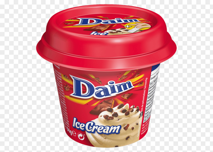 Ice Cream Daim Milka Chocolate Milliliter PNG