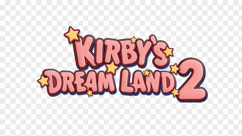 Kirby Kirby's Dream Land 2 Collection Wii U PNG