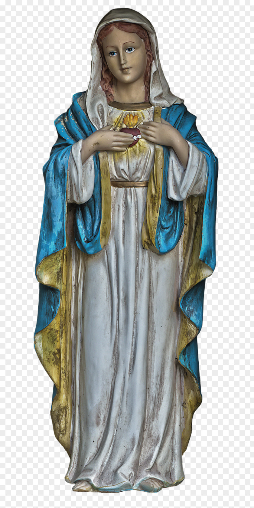 Mary Image Statue Christianity PNG