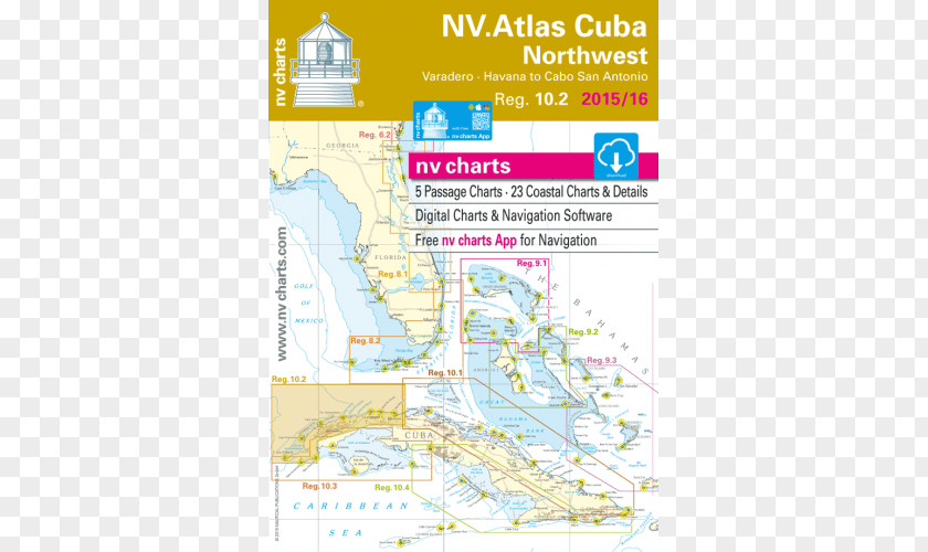 Nautical Map Cienfuegos Trinidad Maisí Varadero Cape San Antonio, Cuba PNG