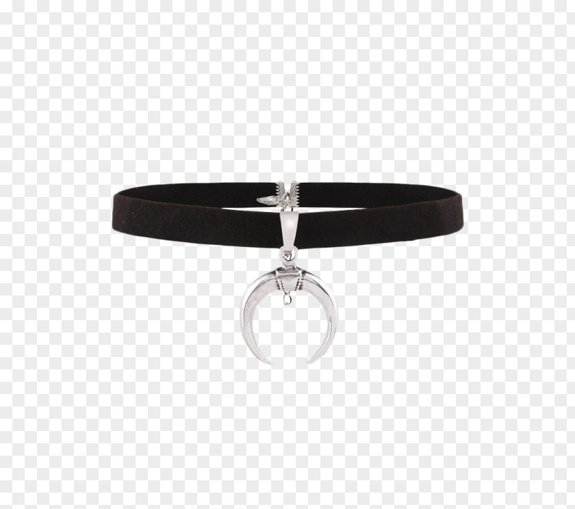 NECKLACE Clothing Accessories Jewellery Choker Crescent Leather PNG