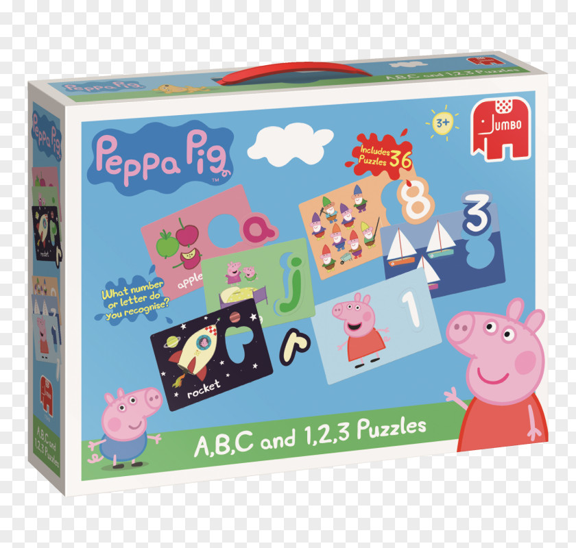 Peppa Jigsaw Puzzles Daddy Pig Game PNG