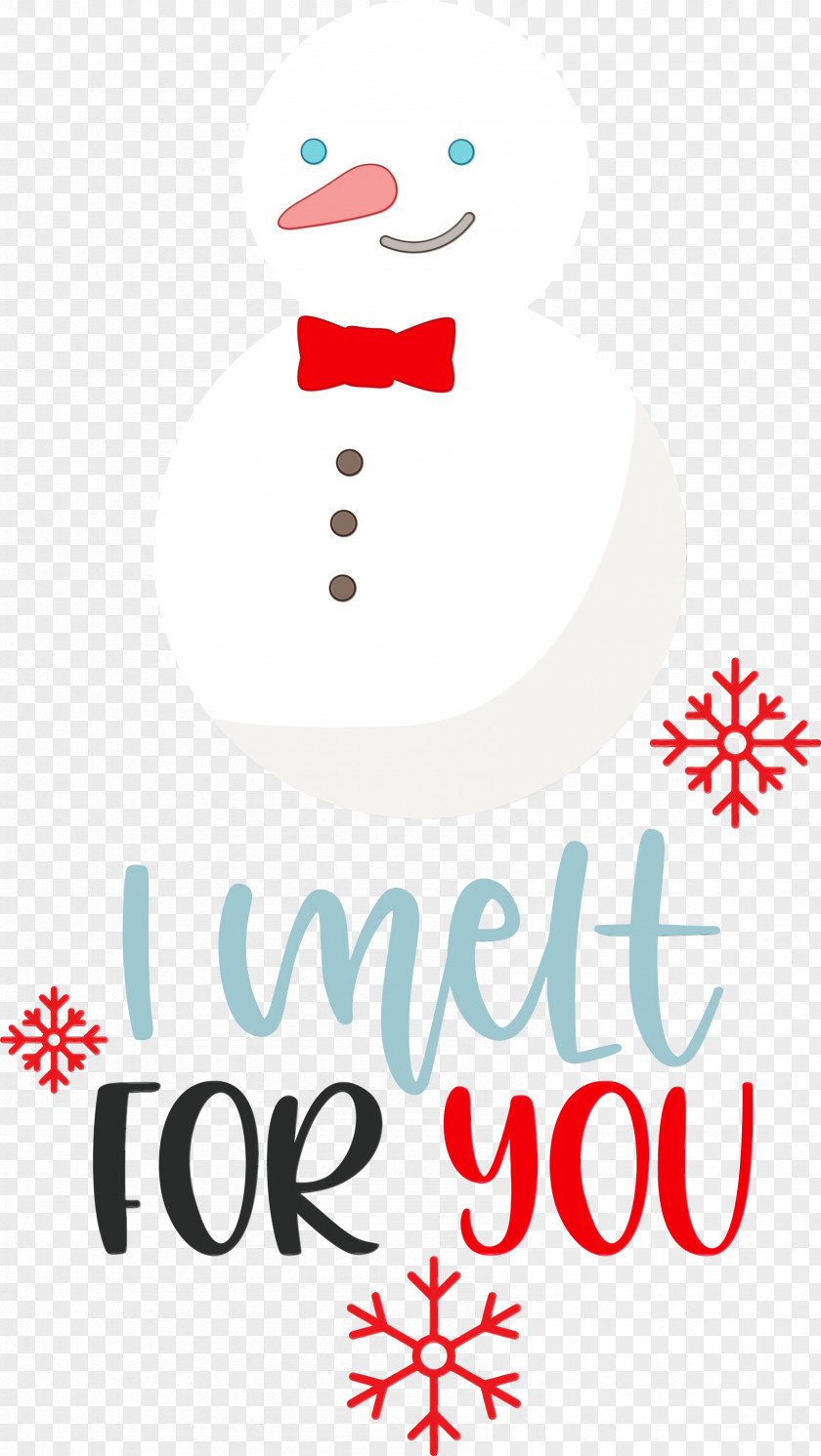 Snowman Frame Text Logo PNG