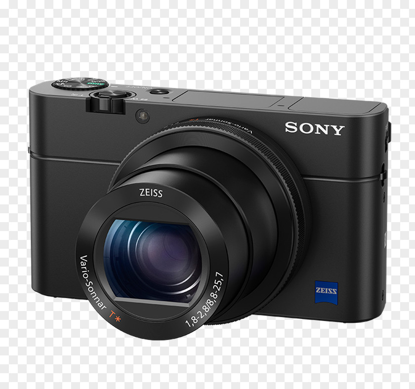 Sony Cyber-shot DSC-RX100 III Point-and-shoot Camera 索尼 PNG