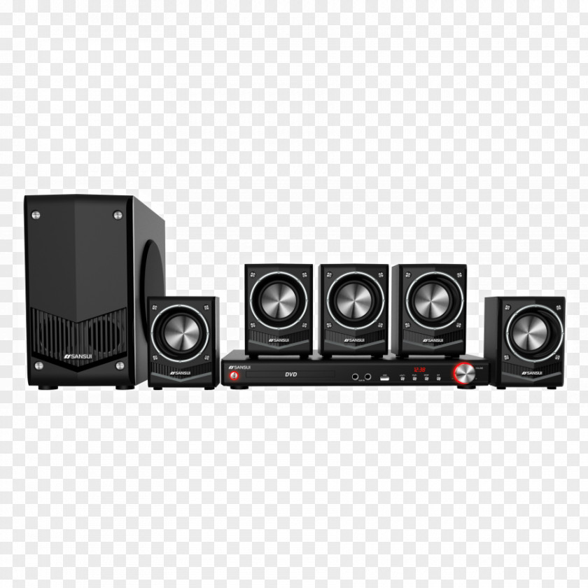 Sound System Blu-ray Disc Home Theater Systems Philips Headphones 5.1 Surround PNG