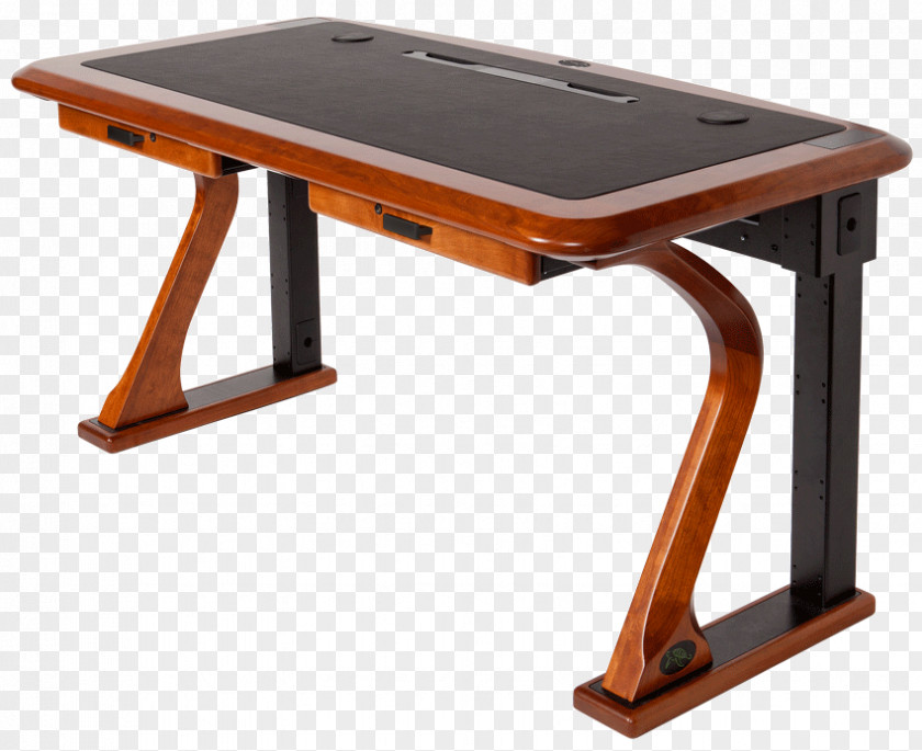 Table Computer Desk Caretta Workspace Office PNG