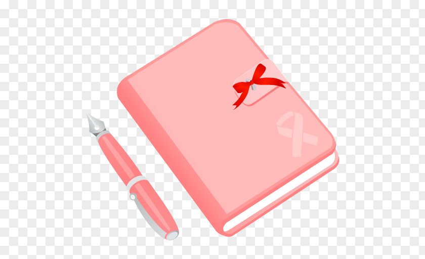 Whisk Pink Diary Android PNG