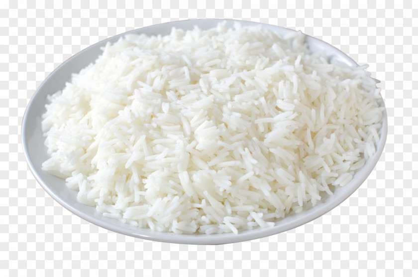 A Dish Of Rice White Naan Food PNG