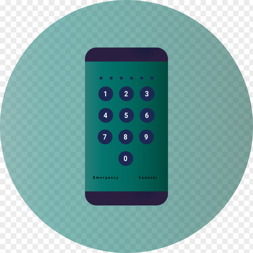 Android Passcode Lock Password PNG