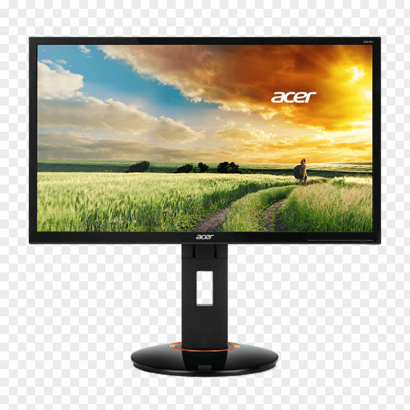 Aser Acer XB Aspire Predator Computer Monitors Nvidia G-Sync Refresh Rate PNG