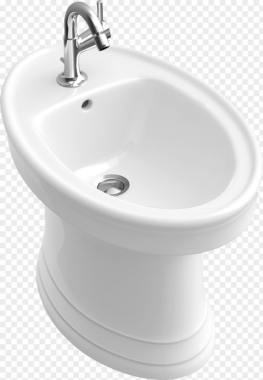 Bidet Villeroy & Boch Ceramic Flush Toilet Porcelain PNG