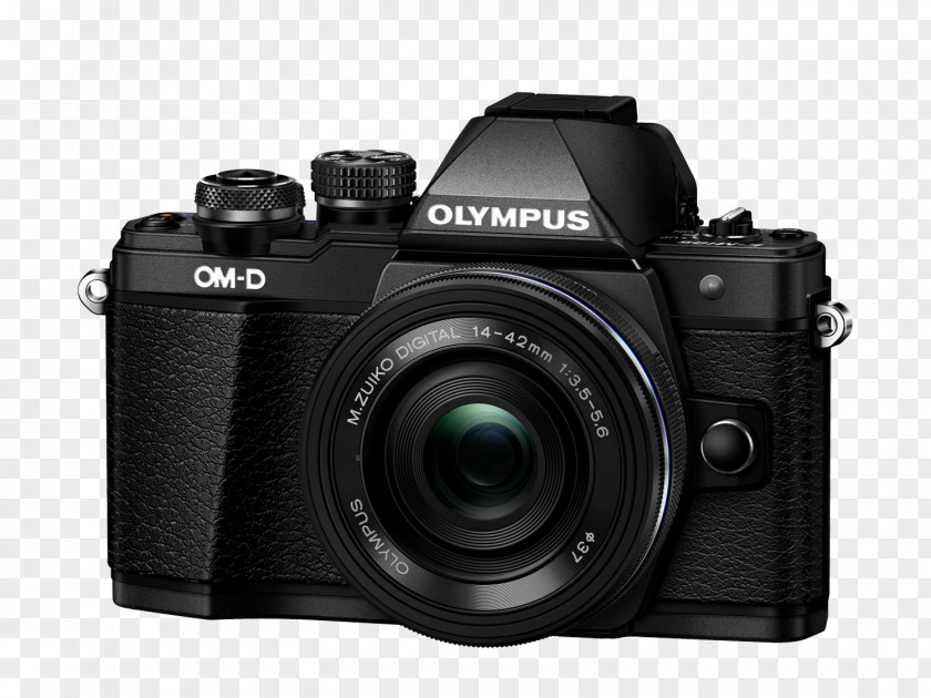 Camera Olympus OM-D E-M10 Mark II E-M5 M.Zuiko Wide-Angle Zoom 14-42mm F/3.5-5.6 PNG