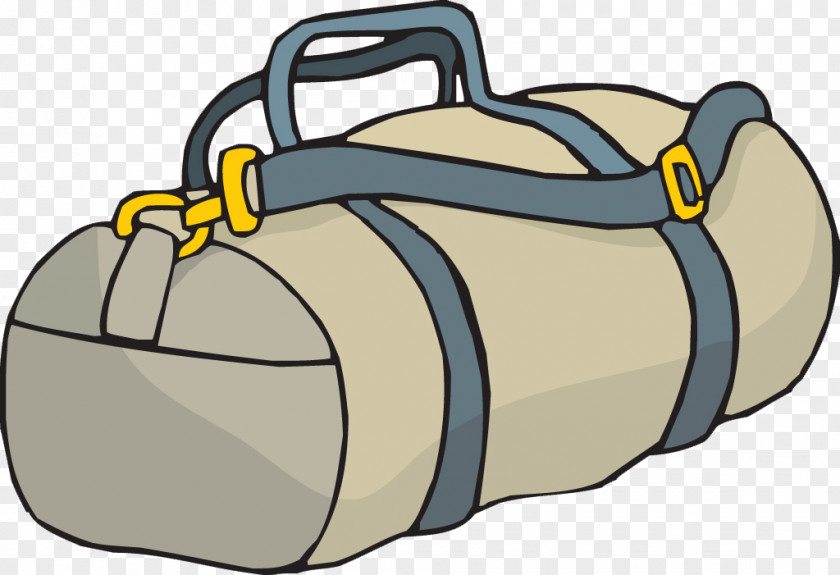 Cartoon Bag Drawing Travel Clip Art PNG