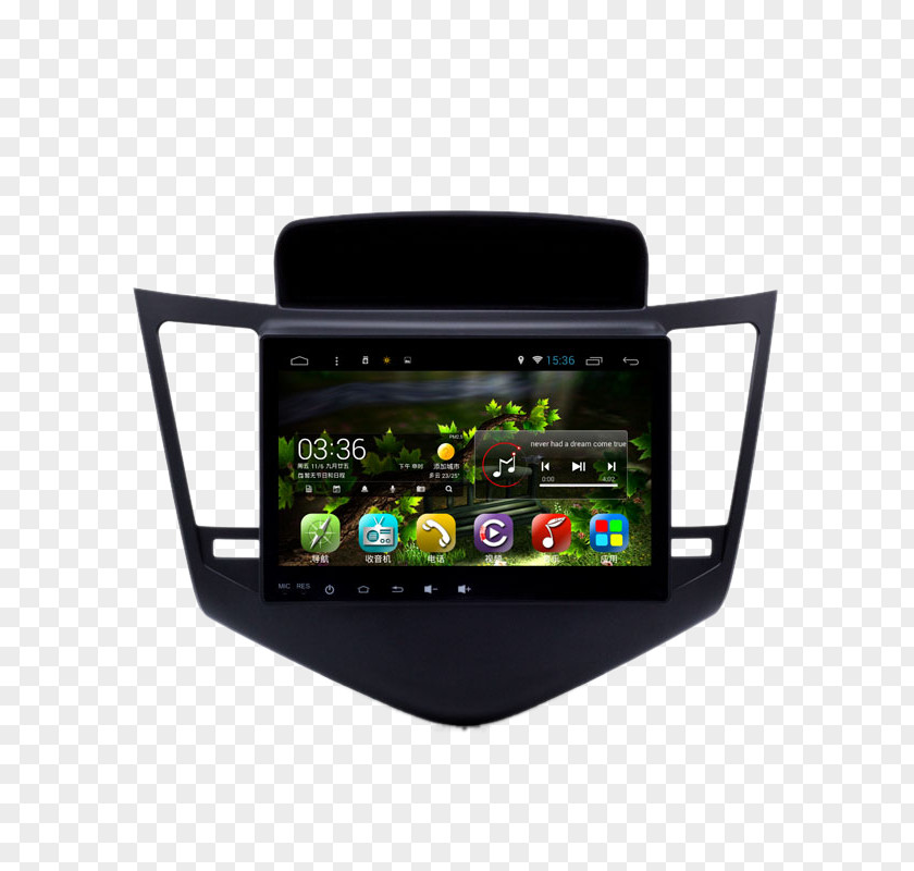 Chevrolet Cruze Navigation One Machine Car Holden HD PNG