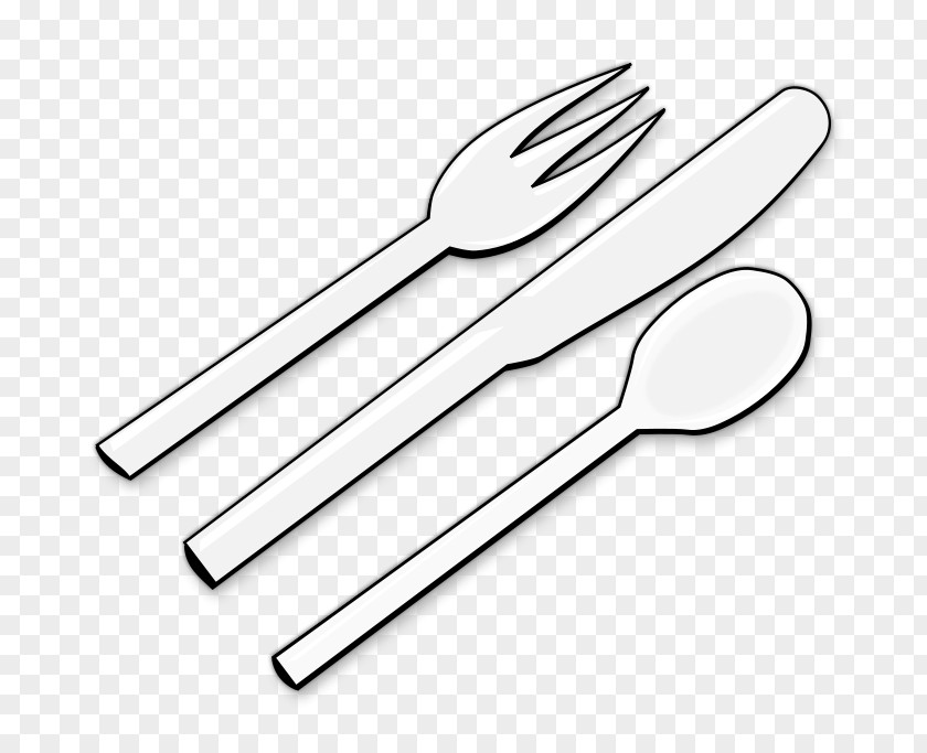 Cutlery Cliparts Knife Drawing Fork Kitchen Utensil PNG