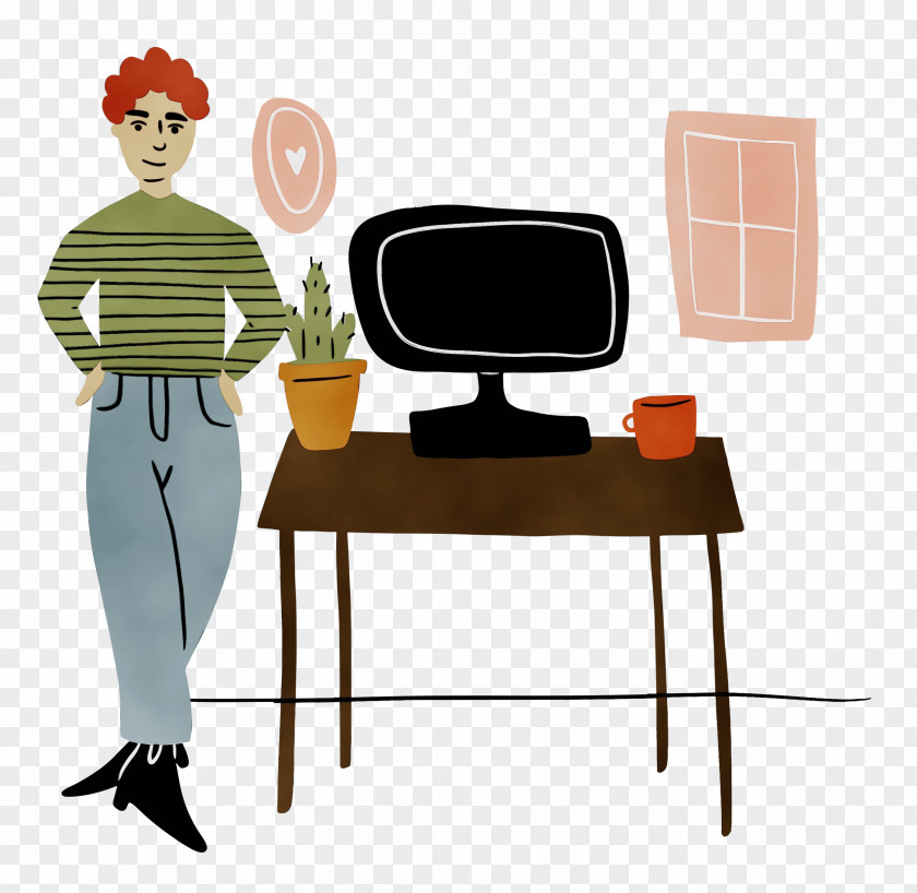 Drawing Desk Painting Paper Cartoon PNG