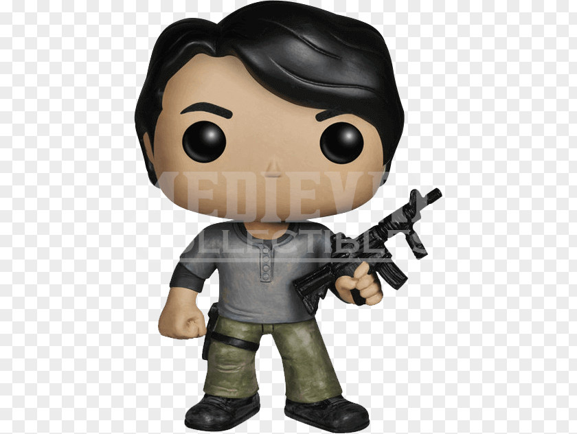 Glenn Rhee Funko Action & Toy Figures Amazon.com Collectable PNG