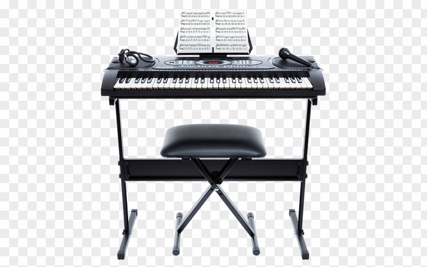 Microphone Musical Keyboard Electronic Alesis Melody 61 PNG