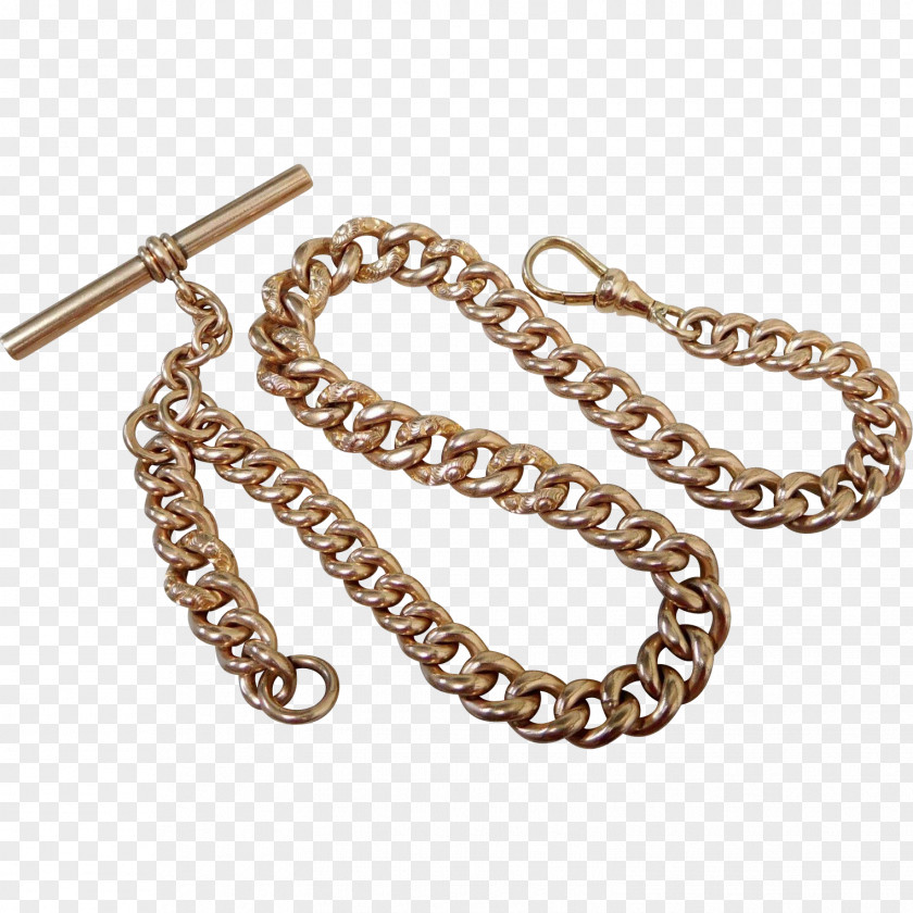 Pocket Watch Jewellery Chain Gold Metal PNG