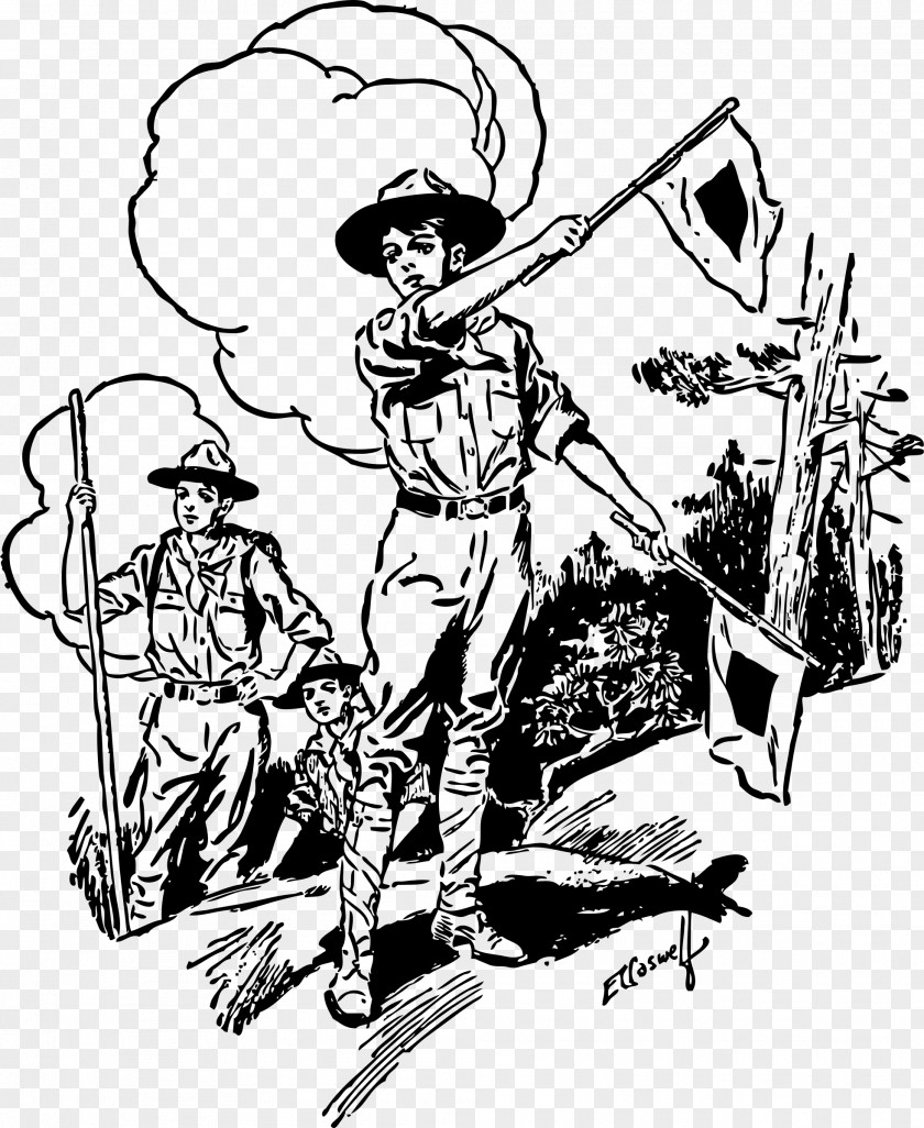 Scout Boy Handbook Scouts Of America Scouting Clip Art PNG