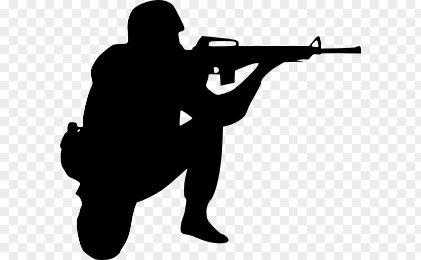 Soldier Silhouette Cliparts First World War United States Army Sniper School Clip Art PNG