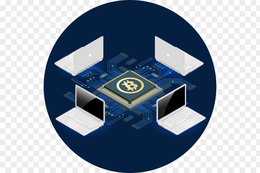 Technological Innovation Bitcoin Cryptocurrency Cloud Mining Pool PNG