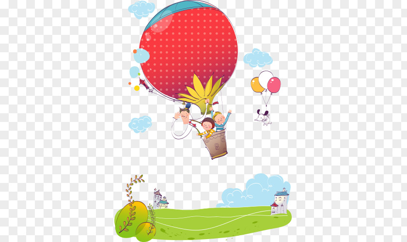 Travel Cartoon Child Cuteness Illustration PNG