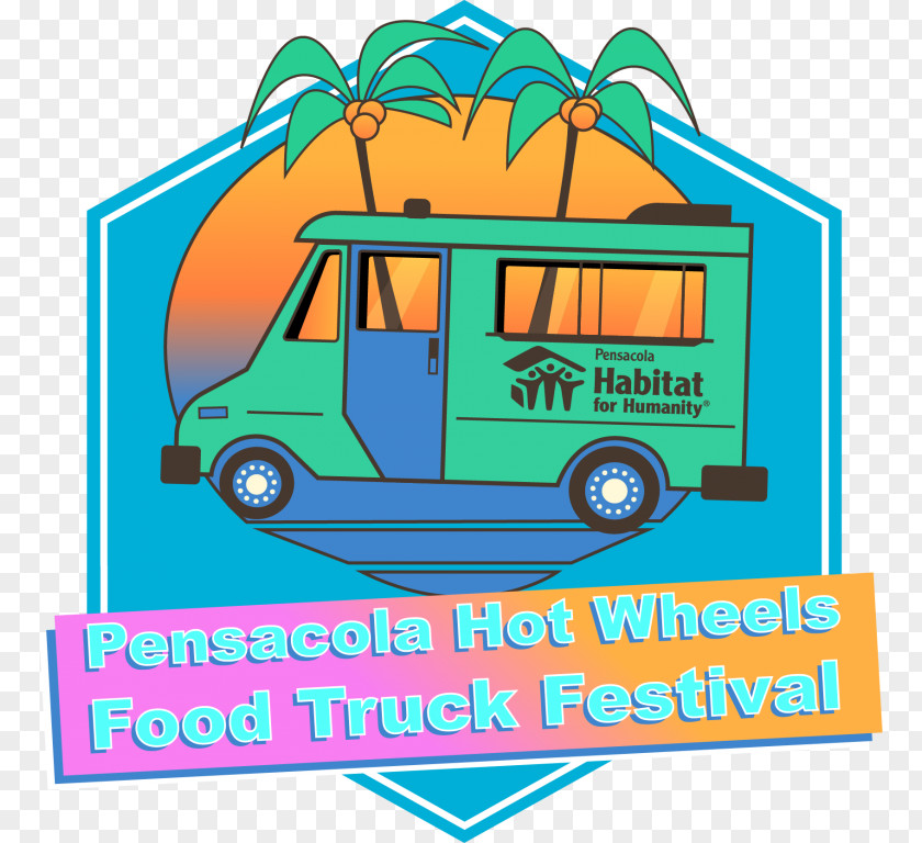 Truck Pensacola Food Festival PNG