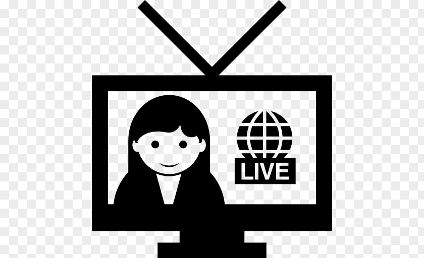 Tv News Journalist Journalism Icon Design Television PNG