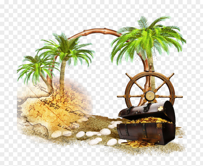 Vacation Flowerpot PNG