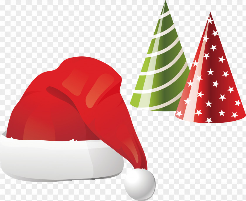 Christmas Vector Party Birthday Illustration PNG
