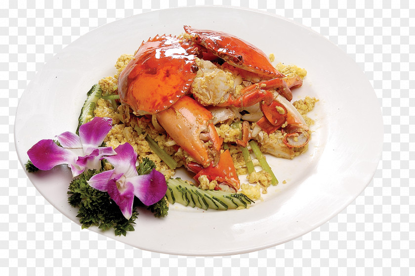 Crab Curry Thai Cuisine Chinese Vegetarian PNG