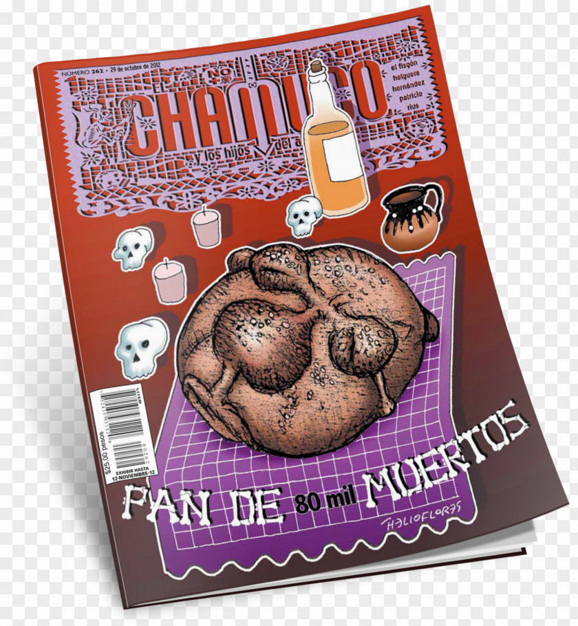 DBA Pan De Muerto Day Of The Dead Food Advertising Slogan Anuncio PNG
