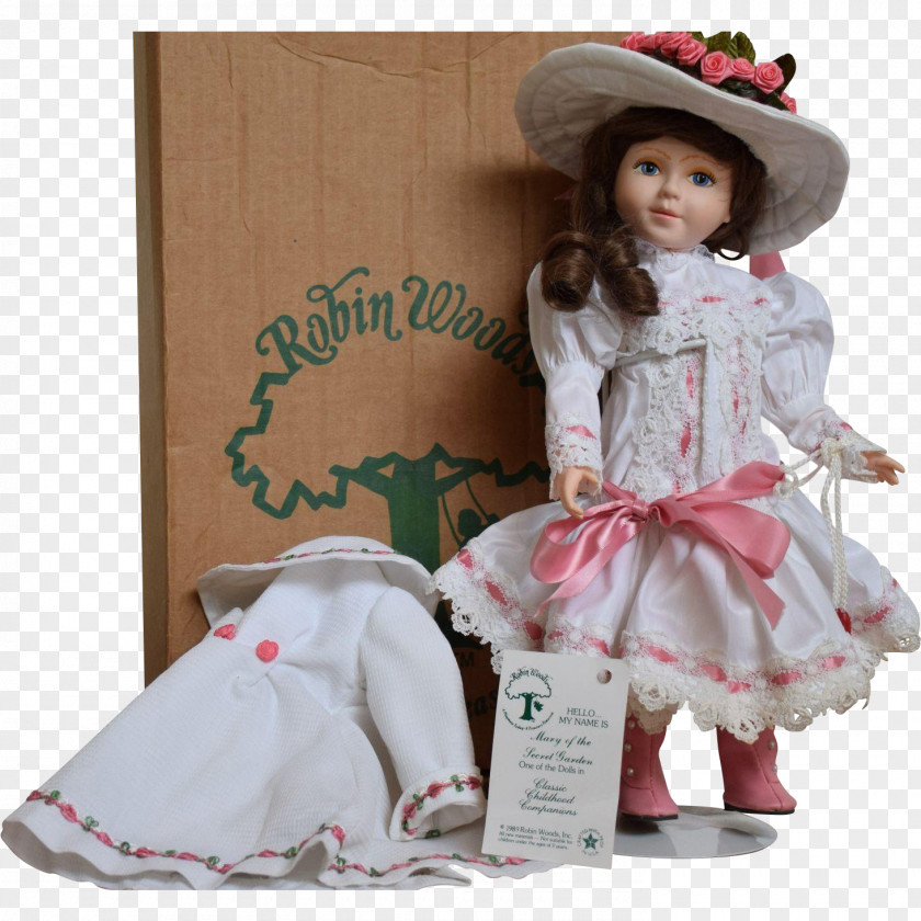 Doll Barbie Ruby Lane Child The Secret Garden PNG