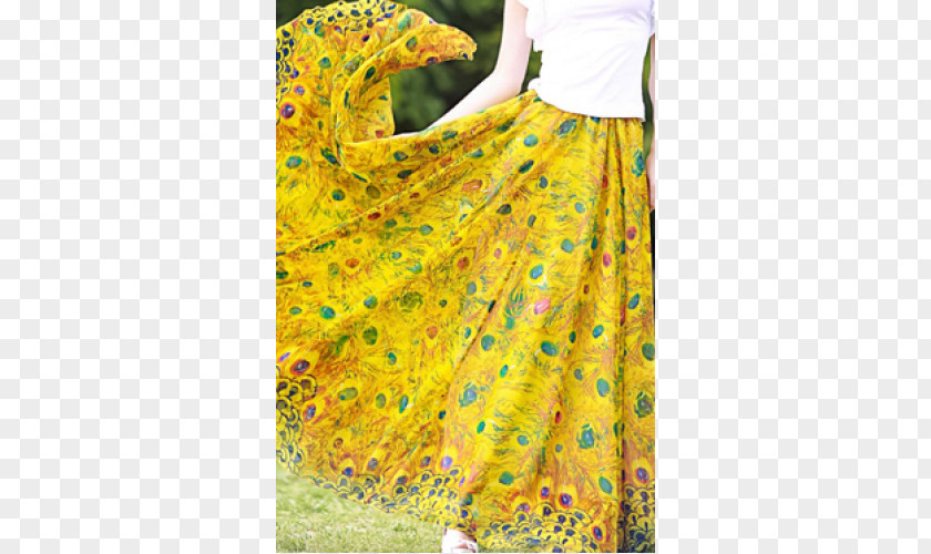 Dress Denim Skirt Chiffon Woman PNG