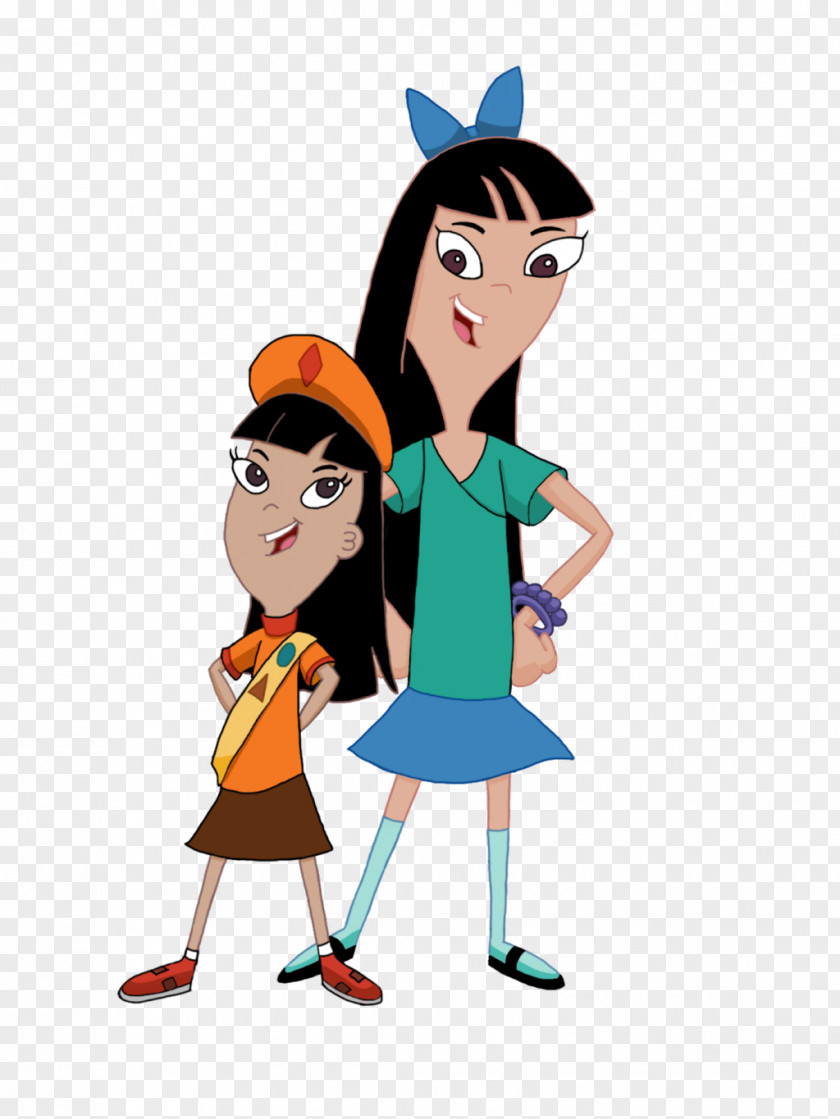 Ginger Stacy Hirano Phineas Flynn Ferb Fletcher Isabella Garcia-Shapiro Candace PNG