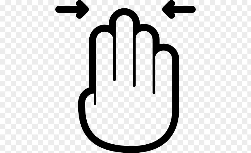 Hand Gesture Finger Arrow PNG