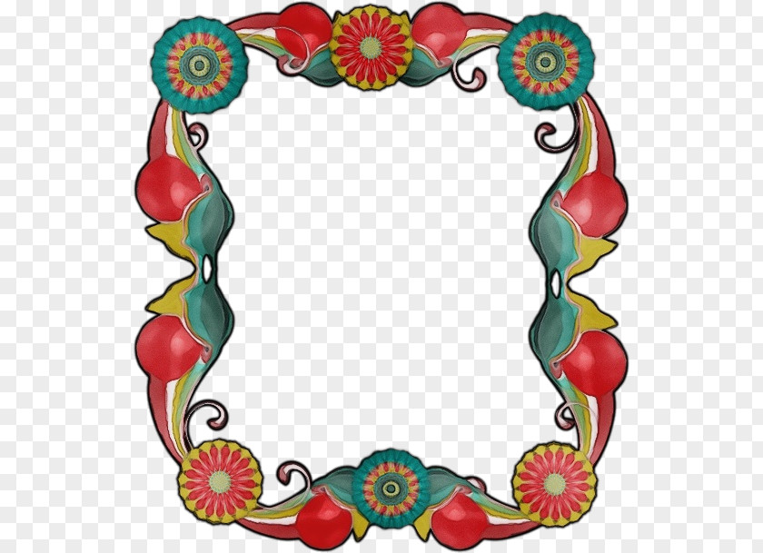 Interior Design Ornament Floral Background Frame PNG